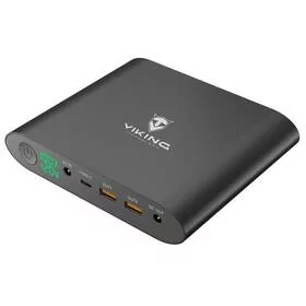 Viking Powerbank Smartech QC3.0 20000 mAh VSMT20B Czarna - Powerbanki - miniaturka - grafika 1