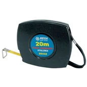 Poziomice, łaty, miary - Mega Miara Stalowa 10 M 20331 - miniaturka - grafika 1