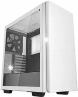 Obudowy komputerowe - Obudowa do komputera DeepCool CK500 Midi Tower ATX Okno Biała - miniaturka - grafika 1