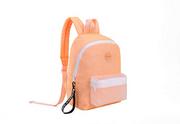 Plecaki szkolne i tornistry - Mayfair plecak dziecięcy + piórnik brzoskwiniowy, Kolor: pomarańczowy - miniaturka - grafika 1