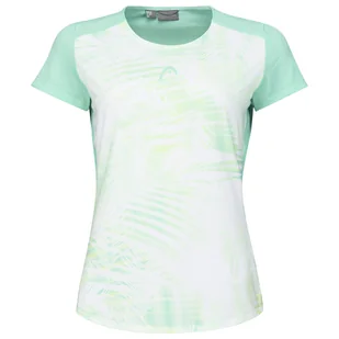 Koszulka damska Head  TIE-BREAK T-Shirt  Women PAXW M - Koszulki sportowe damskie - miniaturka - grafika 1