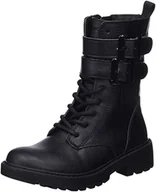Buty dla dziewczynek - Trapery GEOX - J Casey G. B J2620B 000BC C9999 D Black - miniaturka - grafika 1