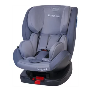 BabySafe Beagle 0-25 kg Grey - Foteliki samochodowe - miniaturka - grafika 1