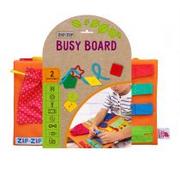 Zabawki sensoryczne - Gra Edukacyjna Busy Board 2 Panele Do Gry RZ1001.. - miniaturka - grafika 1