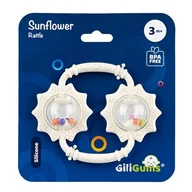 Grzechotki dla dzieci - Grzechotka GILIGUMS Słoneczniki GG30058 - miniaturka - grafika 1