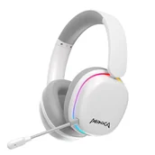 Słuchawki - Marvo MONKA ECHO RS biały - miniaturka - grafika 1