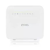 Routery - Zyxel EX3501-T0 Gigabit Ethernet Dual-band (2.4 GHz/5 GHz) Biały - miniaturka - grafika 1