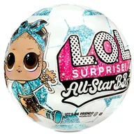 Lalki dla dziewczynek - L.O.L. Surprise kula All Star BBs z laleczką piłkarką - miniaturka - grafika 1