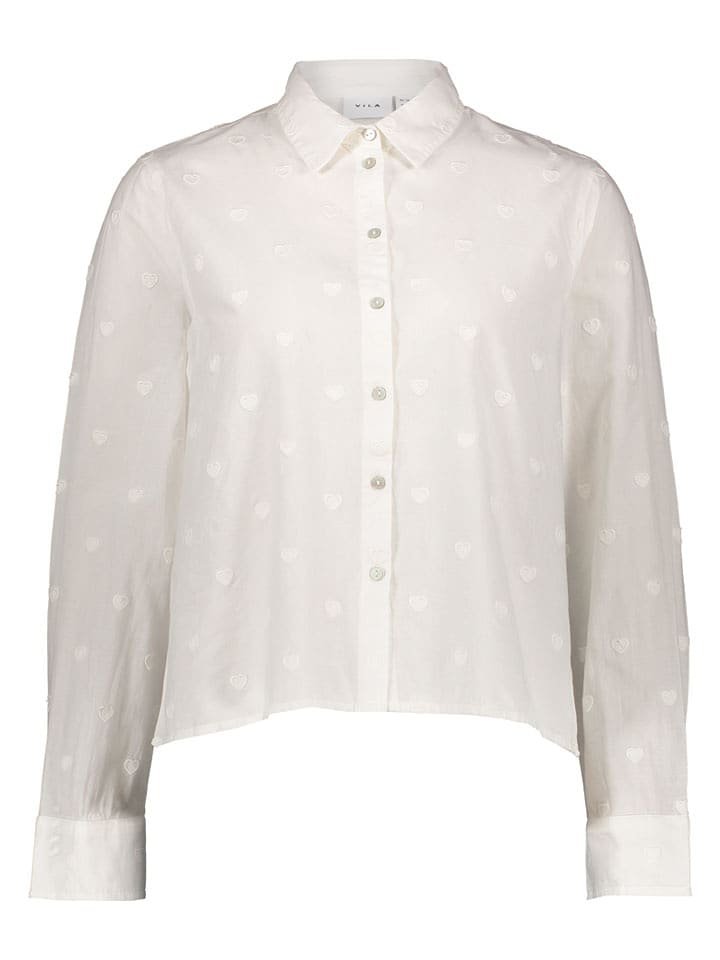Vila Bluzka w kolorze białym