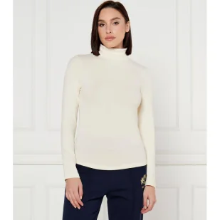 Tommy Hilfiger Golf Slim Fit - Bluzki damskie - miniaturka - grafika 1