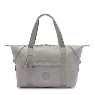 Kipling Basic Art M Weekender Torba podróżna 56 cm grey gris K134058-9L - Walizki - miniaturka - grafika 1