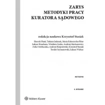 Jedynak Tadeusz, Stasiak Krzysztof, Szymanowski Te Zarys metodyki pracy kuratora sądowego - dostępny od ręki, natychmiastowa wysyłka - Prawo - miniaturka - grafika 1