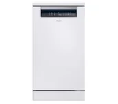 Zmywarki - Haier I-Pro Shine Seria 5 XF1C3TB1FW 44,8cm Automatyczne otwieranie drzwi Szuflada na sztućce Zdalne sterowanie - miniaturka - grafika 1