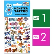 Zabawki kreatywne - TATUAŻE ZMYWALNE DLA DZIECI GAZU PIESKI GAZU WZORY ORYGINALNE - miniaturka - grafika 1