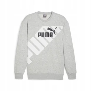 PUMA BLUZA POWER GRAPHICS TR 67896104 r XXL - Bluzy męskie - miniaturka - grafika 1
