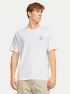 Koszulki męskie - Jack&Jones T-Shirt Jackie 12271366 Biały Relaxed Fit - miniaturka - grafika 1