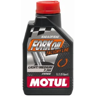 Olej do teleskopów Motul Fork Oil 7,5W Factory Line 1L Syntetyczny - Chemia warsztatowa - miniaturka - grafika 1