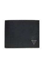 Portfele - Guess Duży Portfel Męski SMCSLE LEA24 Czarny - miniaturka - grafika 1