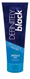 Emerald Bay Definitely Black Power Bronzer - Balsamy i kremy do opalania - miniaturka - grafika 1