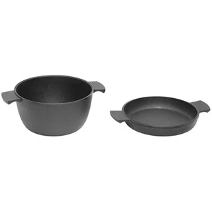 Skeppshult Polar Pro Master 0610-1 - Zestawy garnków i patelni Skeppshult Polar Pro Master 0610-1 - Zestawy garnków i patelni - miniaturka - grafika 1