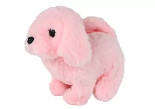 Chodzący Piesek Zabawka Interaktywna Szczekający Różowy - Zabawki interaktywne dla dzieci - miniaturka - grafika 2