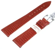 Akcesoria do zegarków - Pasek ze skóry jaszczurki 20 mm Morellato A01U0116372041CR20 - miniaturka - grafika 1
