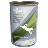 Mokra karma dla psów - Trovet Trovet Hypoallergenic Horse HPD 400g - miniaturka - grafika 1