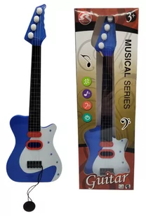 GITARA dla dzieci - strunowa ZABAWKA - Instrumenty muzyczne dla dzieci - miniaturka - grafika 1