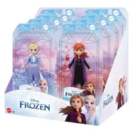 Lalki dla dziewczynek - Lalka Barbie Mattel FRZ KRAINA LODU MALA KSIEZNICZKA MIX HPL56 WB8 - miniaturka - grafika 1