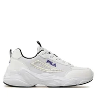 Sneakersy damskie - Sneakersy Fila Felice Wmn FFW0401.13070 Biały - miniaturka - grafika 1