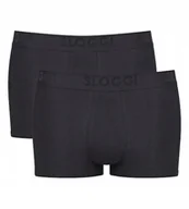 Majtki męskie - Bawełniane majtki męskie DWUPAK bokserek w prążek Sloggi HIPSTERY XXL - miniaturka - grafika 1