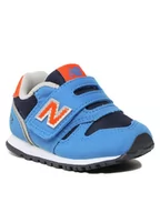 Buty dla chłopców - New Balance Sneakersy IZ373JN2 Niebieski - miniaturka - grafika 1