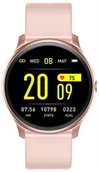 Smartwatch - Gino Rossi SW010-2 Różowy - miniaturka - grafika 1