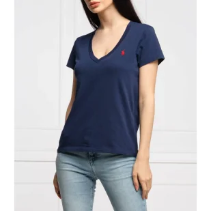 POLO RALPH LAUREN T-shirt | Regular Fit - Koszulki i topy damskie - miniaturka - grafika 1