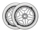 Akcesoria do skatingu - Globber Kółka GLOBBER do hulajnogi 121 mm przód  2 szt. 526-008 - miniaturka - grafika 1