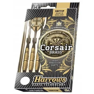 Rzutki Harrows Softip Corsair 16G 3 sztuki - Dart - miniaturka - grafika 1