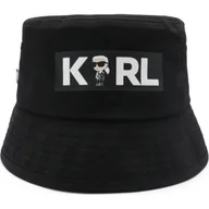 Czapki dla dzieci - Karl Lagerfeld Kids Kapelusz - miniaturka - grafika 1