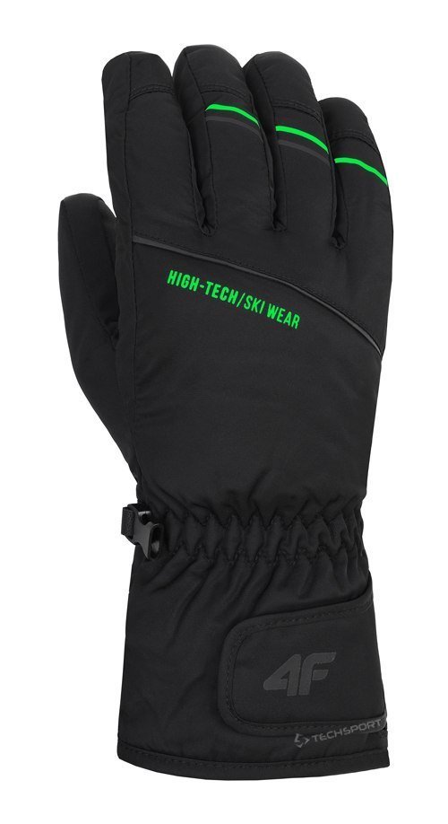 4F MÄSKIE RÄKAWICE NARCIARSKIE ZIMOWE OCIEPLANE / rozm M