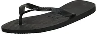 Klapki i japonki damskie - Havaianas Slim Aqua, Klapki damskie, Czarny 0090, 37/38 EU - miniaturka - grafika 1