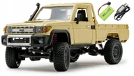 Zabawki zdalnie sterowane - SAMOCHÓD ZDALNIE STEROWANY RC TOYOTA LC79 TERENOWY 4x4 OFFROAD PIASKOWY - miniaturka - grafika 1