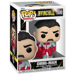 funko pop! invincible television 1500 omni-man - Figurki dla dzieci - miniaturka - grafika 1