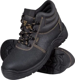 Ogrifox OX-SLX-T-OB buty robocze męskie, damskie, buty ochronne | ISO EN20347 | czarno-złote | rozmiar 50 - Biuro i firma OUTLET - miniaturka - grafika 1