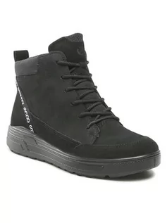 Śniegowce damskie - ECCO Śniegowce Urban Snowboarder GORE-TEX 72232351094 Czarny - grafika 1