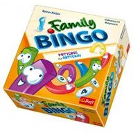 Gry planszowe - Trefl Family Bingo 365998 - miniaturka - grafika 1