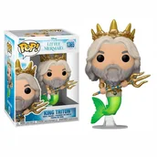 Figurki kolekcjonerskie - Funko pop - King Triton - The Little Mermaid  #1365 - miniaturka - grafika 1