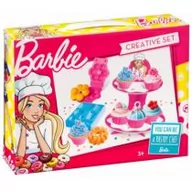 Masy plastyczne - Mega Creative Masa plastyczna z paterą Barbie RP - miniaturka - grafika 1