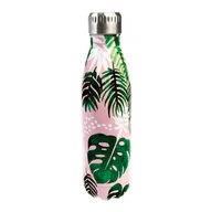 Butelki termiczne - Rex London Termobutelka stalowa 500 ml, Tropical Palm, Rex London 28375 - miniaturka - grafika 1