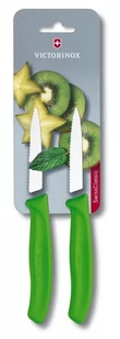 Victorinox Noże do obierania jarzyn 6.7636.L114B z ząbkami - Noże kuchenne - miniaturka - grafika 1