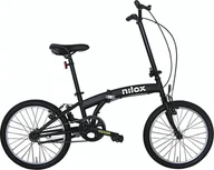 Rowerki biegowe - Nilox Rower składany jednobiegowy 20 Unisex Stopka - miniaturka - grafika 1