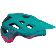 Kaski rowerowe - LAZER Jackal KinetiCore Turkusowy MTB ( L) - miniaturka - grafika 1
